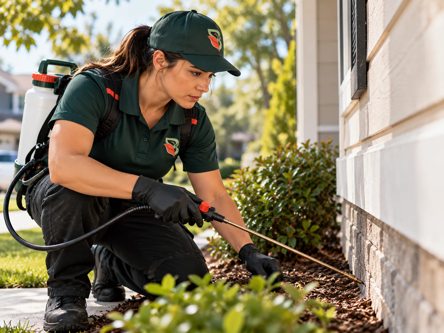 Pest Control company in Liberty Center, IA