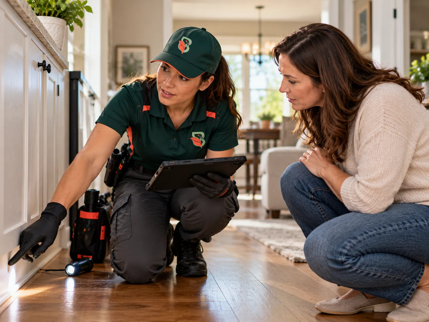Pest Control Liberty Center, IA FAQs